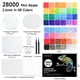 thumbnail image 2 of Kit Fuse Beads (28 000 Unidades 48 Colores Con Accesorios), 2 of 7