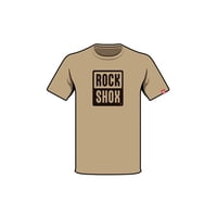 Polera Rockshox Manga Corta R2202 Café
