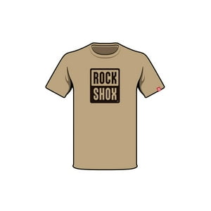 Polera Rockshox Manga Corta R2202 Café