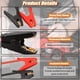 thumbnail image 4 of Adaptador de Arrancadores de Auto Cables de Puente 11AWG 30A Cargador de Arrancador para Batería Li-ion Negra y Decker 20V, 4 of 6