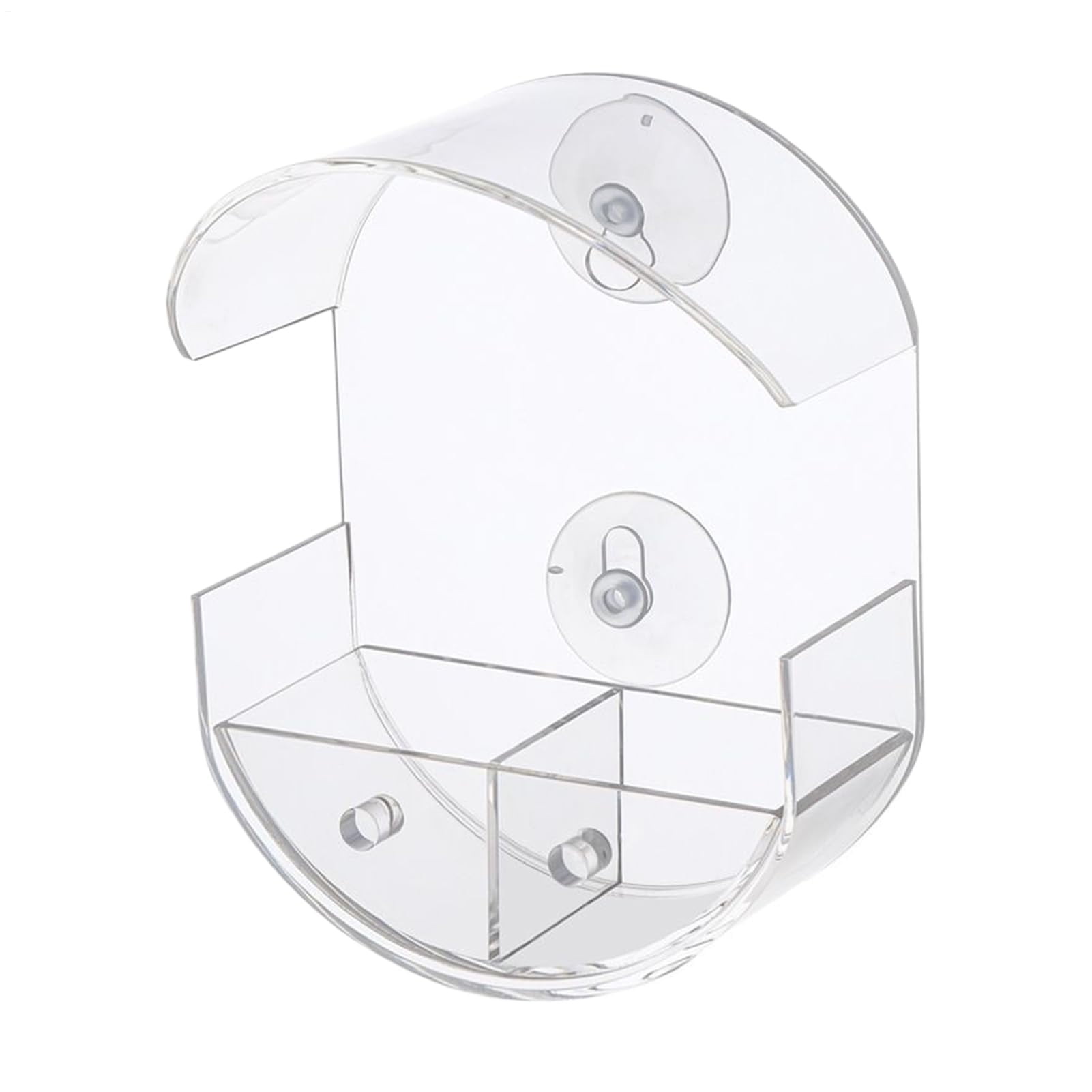 Xusx111 - Alimentador De Aves De Ventana Con Tazas De Succión Fuertes Para Al Aire Libre, Tazas De Succión | Alimentador De Aves De Ventana Para Espectadores Mayores Y Experiencias De Aprendizaje De N