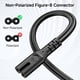 thumbnail image 2 of Cable de alimentación Cable Matters NEMA 1-15P a IEC C7 de 91 cm, 2 of 6