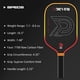 thumbnail image 4 of Palas de pickleball DGYGQ Professional de fibra de carbono, 4 of 9