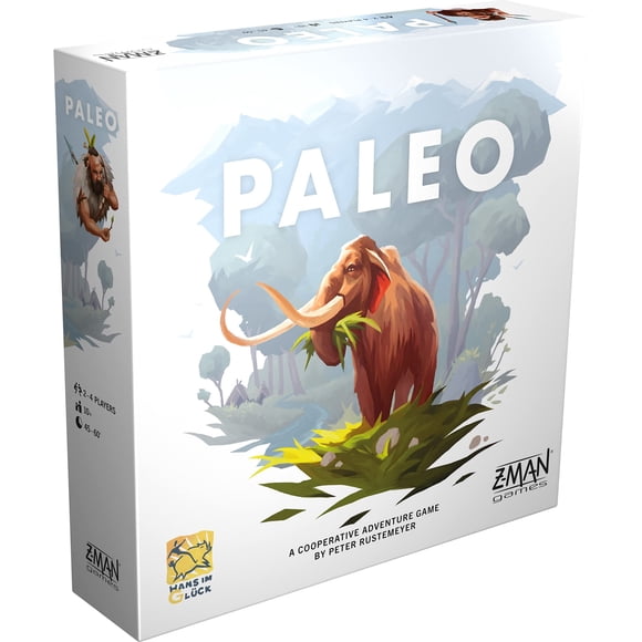 Juego de mesa Z-Man Games Paleo Cooperative Strategy 10 años o más