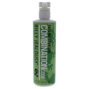 Billy Jealousy - Crema Hidratante Facial Con Código Combinado De Para Hombres - Crema Hidratante
