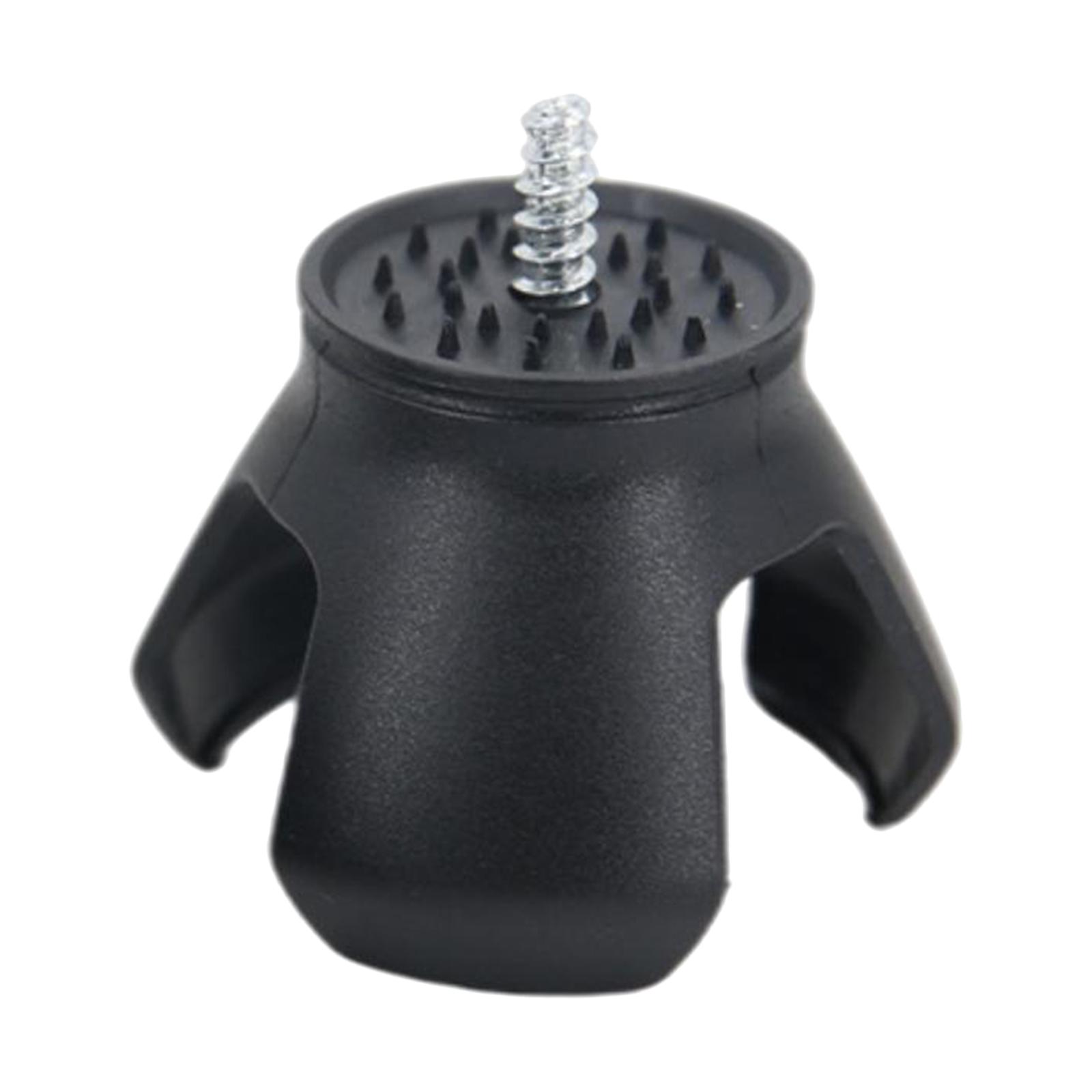 Ioensy - Durable Golf Ball Retriever Grabber 3 Prong Claw Picker Putter Grip