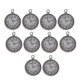 thumbnail image 2 of 10 Piezas De Colgantes De Bisel En Blanco Vintage En Blanco Configuración De Base Para Joyería 25mm, 2 of 5