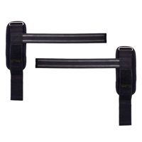 Ioensy - 2X Correas De Levantamiento De Pesas Muñequeras Guantes Levantamiento De Pesas Peso Muerto