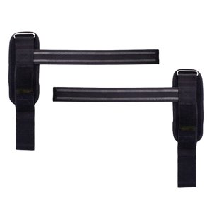 Ioensy - 2X Correas De Levantamiento De Pesas Muñequeras Guantes Levantamiento De Pesas Peso Muerto