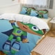 thumbnail image 2 of Super Why Cartoon Bedding Sets Ultra Soft Skin-Friendly Duvet Cover 3 Piece, Cute Comforter Cover Bed Set for Boys Girls Kids, 2 of 5