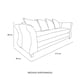 thumbnail image 5 of Sofa Kerem 3c Res Felp Azul Piedra, 5 of 5