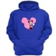 thumbnail image 1 of Polerón Canguro Ratoncita M. Azul Talla Xs Unisex, 1 of 2