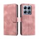 thumbnail image 3 of Funda Cartera para Xiaomi 14T Tapa con Ranuras, Soporte y Correa Rosa, 3 of 5