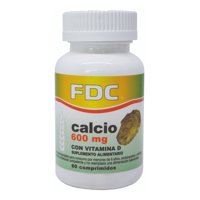 Fdc - Calcio 600 Vitamina D X 60 Comp.