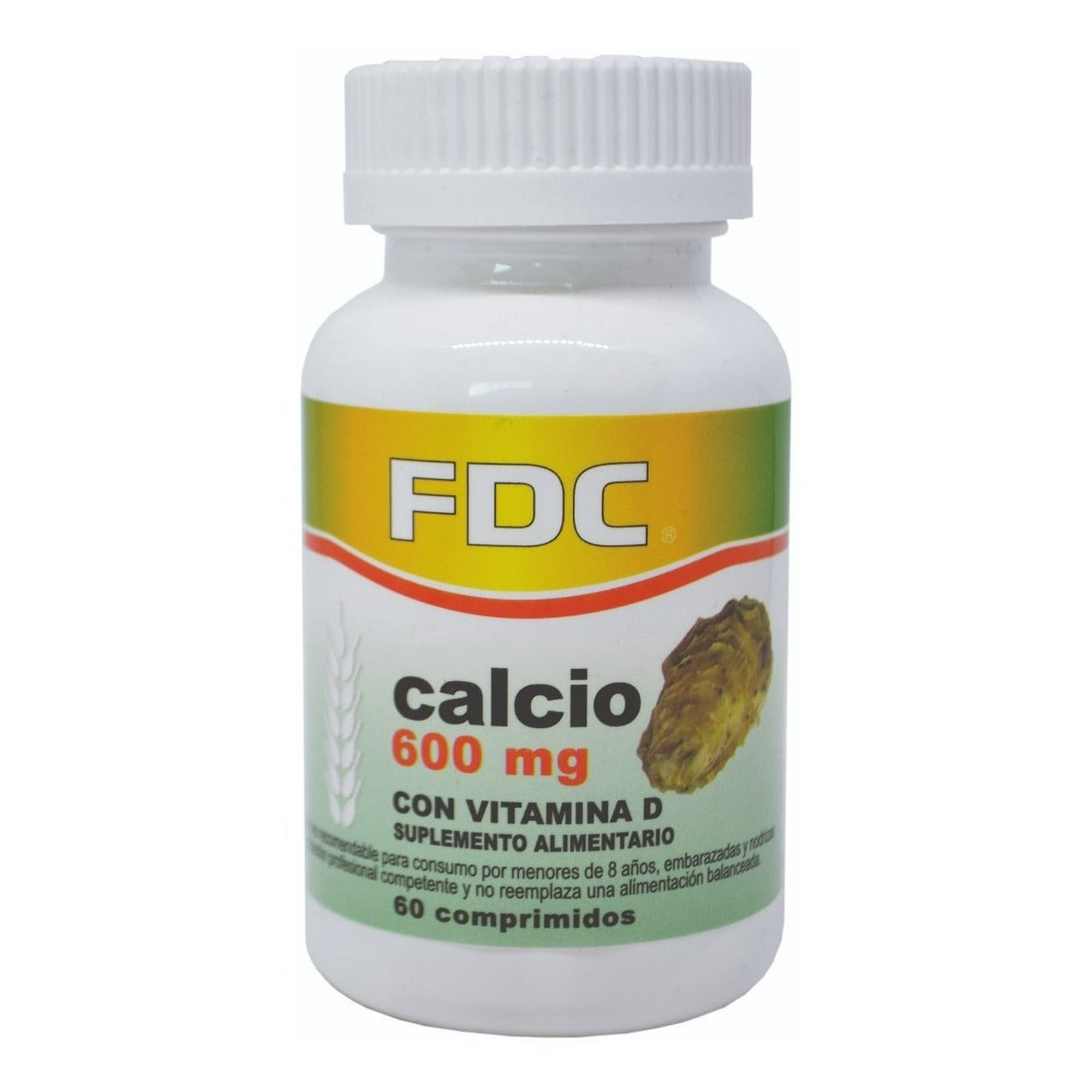 Fdc - Calcio 600 Vitamina D X 60 Comp.