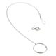thumbnail image 5 of Loro Acero Inoxidable Ocho Anillos Tobillera Pet Bird Cockatiel Foot Chain 12, 5 of 5