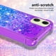 thumbnail image 2 of Funda Para Samsung Galaxy A06 Con Diseño Gradiente Y Brillo Líquido Antigolpes Tpu, 2 of 4