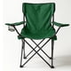 thumbnail image 1 of Silla Camping Verde Con Bolsa y Portavasos Plegable, 1 of 12