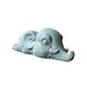 thumbnail image 3 of Elefante De Recuerdo De Decoración De Estatuilla De Mascota De Té De Animal De Piedra Arenisca Verde, 3 of 3