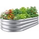 thumbnail image 1 of Cama de cultivo elevada Eclaron 122x61x30 cm de metal galvanizado, 1 of 7