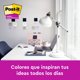 thumbnail image 2 of Nota Adhesiva Post-it Super Sticky Blanco nieve 76x76mm 90 Hojas, 2 of 5