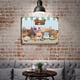 thumbnail image 4 of Panadería Barbería Cartel Metálico, Decoración de Pared de Cartel Metálico Personalizado para Regalos de Fans, Amigos, Familia y Amantes 20*30CM, 4 of 6