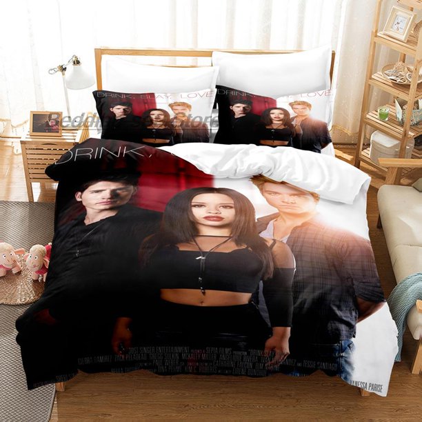 Vampire Bedding Set Bed Set Aldult Kid Bedroom Duvetcover Sets werewolf