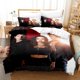 thumbnail image 1 of Vampire Bedding Set Bed Set Aldult Kid Bedroom Duvetcover Sets werewolf, 1 of 5