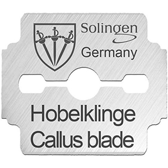 Cuchillas De Repuesto 3 Swords Germany Para Eliminar Callos 100 Unidades
