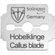 thumbnail image 1 of Cuchillas De Repuesto 3 Swords Germany Para Eliminar Callos 100 Unidades, 1 of 6