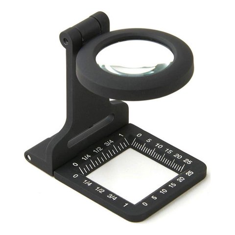 Lupa Cuentahílos Carson Linentest Lt-80 Metal