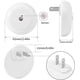 thumbnail image 3 of Luces nocturnas de bajo consumo Lámpara de pared Luz de noche Sensor de control de luz inteligente Lámpara de noche Lámpara de pared Cuidado de los ojos Lámparas de bajo consumo, 3 of 6