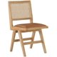 thumbnail image 3 of Silla Meridian Furniture de Cuero Vegano (Juego de 2), 3 of 9