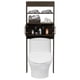thumbnail image 2 of Estante De Baño 2 Puertas 160x62,4x20,3 Cm Café Oscuro, 2 of 7