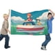 thumbnail image 2 of Ponyo Bandera impresa con temática, regalo perfecto para fanáticos, amigos y familiares, y adecuada para actividades al aire libre e interiores, decoraciones de fiesta. 60*90CM, 2 of 6