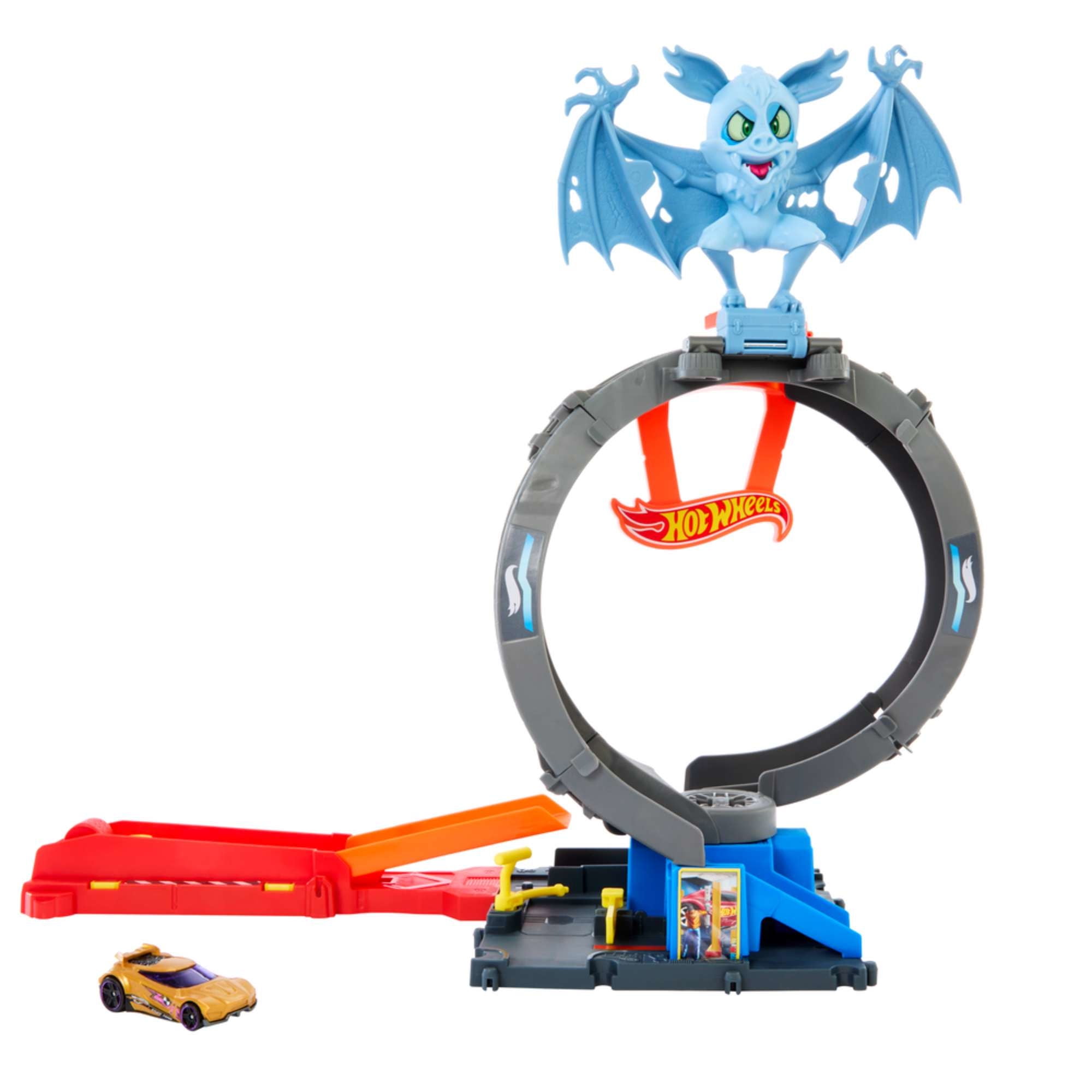 Pista De Juguetes - Hot Wheels - Ataque De Murciélago