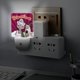 thumbnail image 5 of Sin Título: Película de Wallace y Gromit Luz nocturna LED con sensor de anochecer a amanecer para dormitorio, baño, pasillo, escaleras - Lámpara LED nocturna de enchufe, 0.5W - 1 pieza, 5 of 6