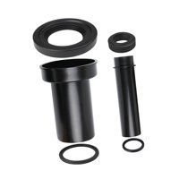 Magideal - Tubo De Drenaje Para Inodoro, Tubo De Descarga, Reparación De Tuberías De Residuos De Goma, Juego De Conectores Para Tanque De Inodoro, Piezas De , Tipo A