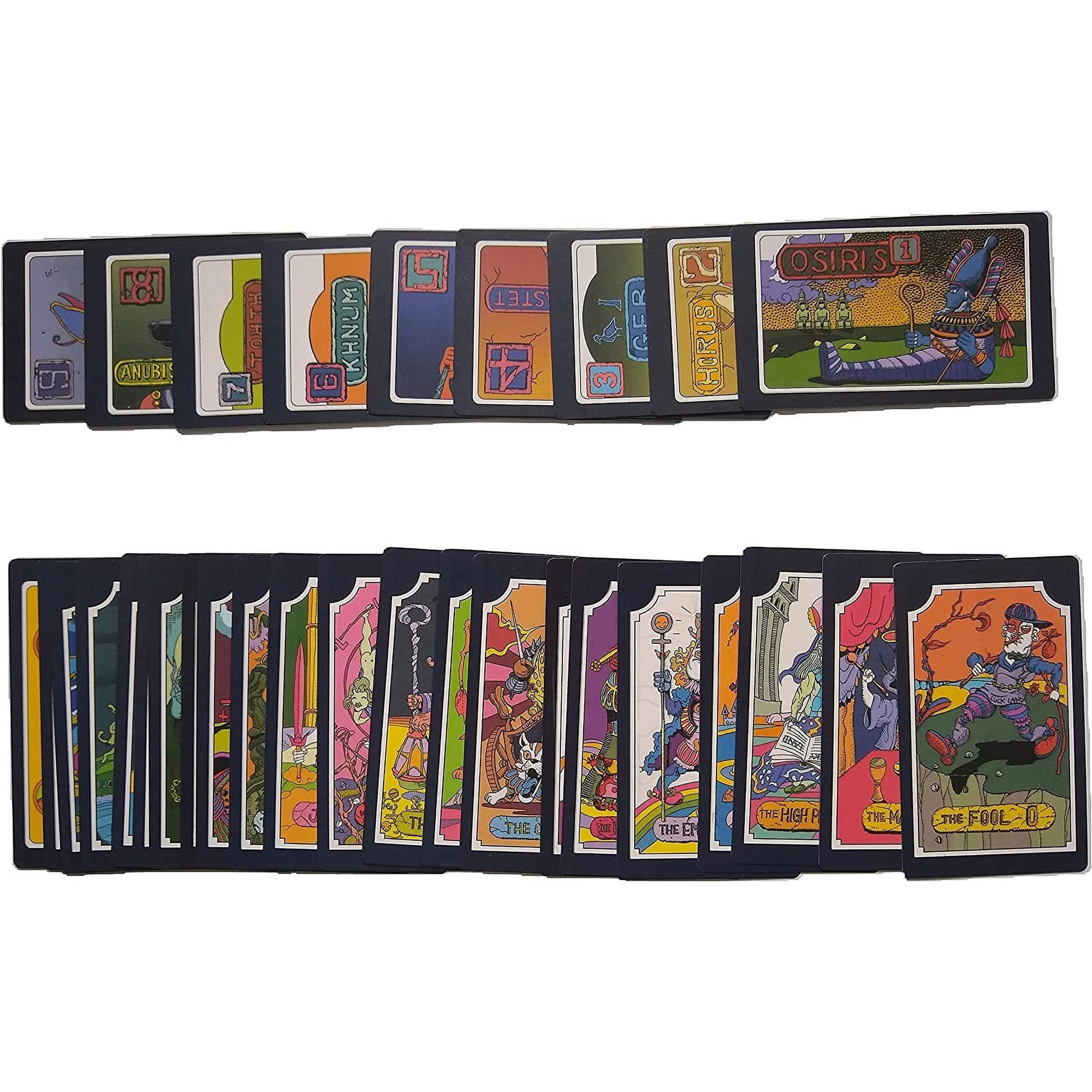 Cartas de Tarot Milcraft Adventure Anime JoJo - 31 cartas | Lider