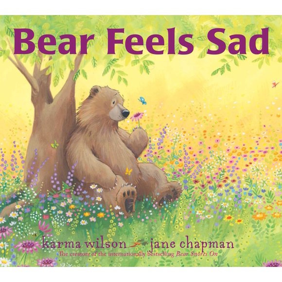 Libro Margaret K. McElderry Books – El Oso se Siente Triste