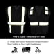 thumbnail image 5 of Chaleco De Seguridad Hi Vis De Malla Reflectante, 5 of 6
