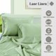 thumbnail image 5 of Sábanas LANE LINEN de lujo, 100% algodón egipcio, 1000 hilos, 5 of 9