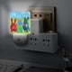 thumbnail image 5 of Popiz Baby TV Luz nocturna LED con sensor de anochecer a amanecer para dormitorio, baño, pasillo, escaleras - Lámpara LED nocturna de enchufe, 0.5W - 1 pieza, 5 of 6