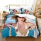 thumbnail image 1 of Lana Del Rey May Jailer Bedding Set Duvet Cover Bed Set Quilt Cover Pillowcase Comforter Boys Adult Bed Sheets, 1 of 5