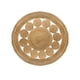 thumbnail image 1 of Alfombra de Yute Calada Redonda 120 cm Atmosphera, 1 of 6