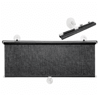 Genérico - Cortina Retráctil Parasol Parabrisas Autos Multiuso45X125Cm