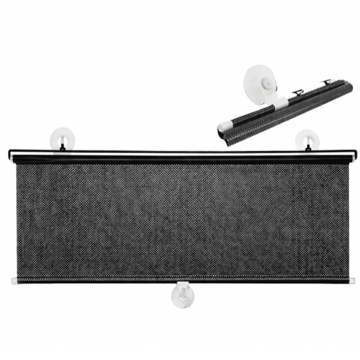 Genérico - Cortina Retráctil Parasol Parabrisas Autos Multiuso45x125cm