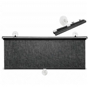 Genérico - Cortina Retráctil Parasol Parabrisas Autos Multiuso45X125Cm