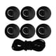 thumbnail image 3 of Kit De Aparejos De Cubierta De Parche De PVC Con Anillos En D De 6 Piezas Para Bote Inflable Kayak Bote Negro, 3 of 5
