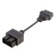 thumbnail image 2 of Cable convertidor de adaptador de diagnóstico obd 2 obd ii de 20 pines a 16 pines para, 2 of 3